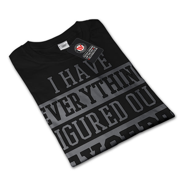 Issues Of Life Mens Long Sleeve T-Shirt