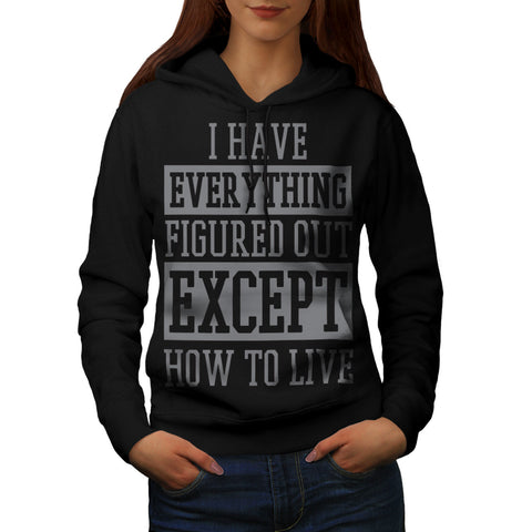 Issues Of Life Womens Hoodie