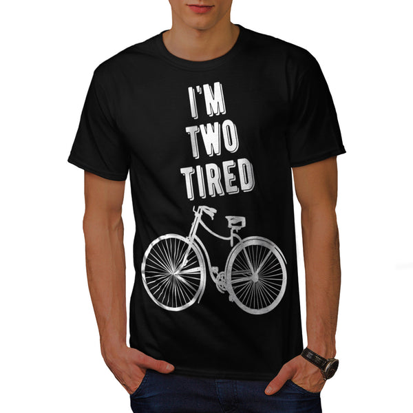 Bike Joke Mens T-Shirt