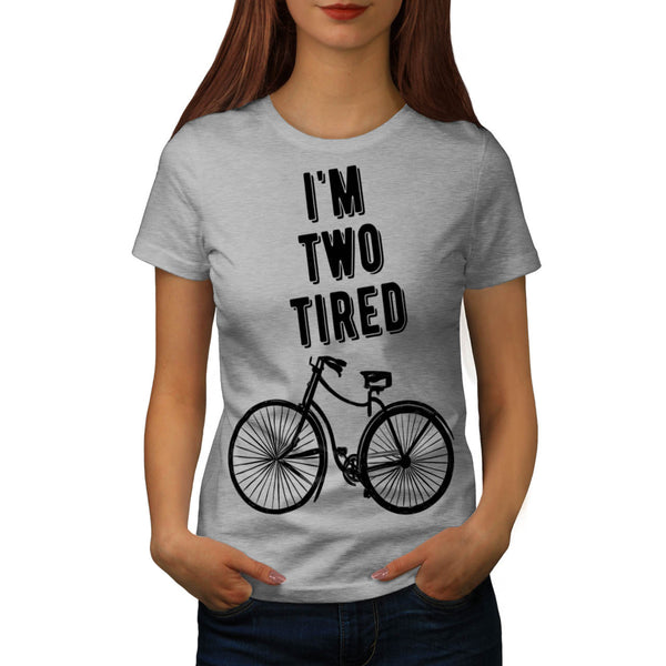 Bike Joke Womens T-Shirt