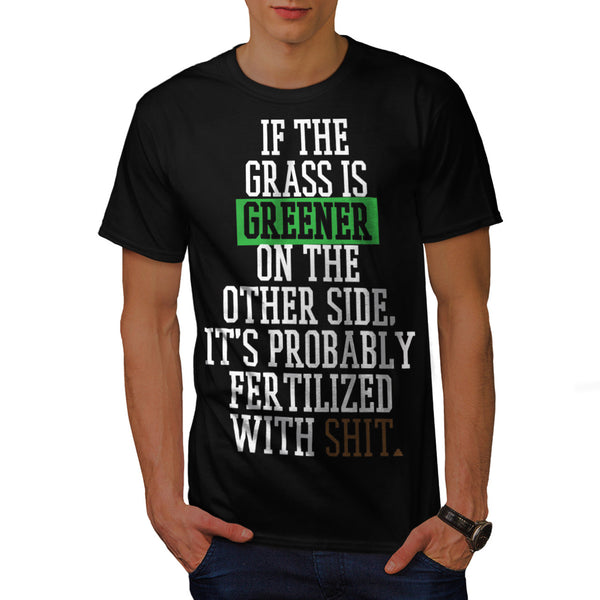 Green Sh*t Mens T-Shirt