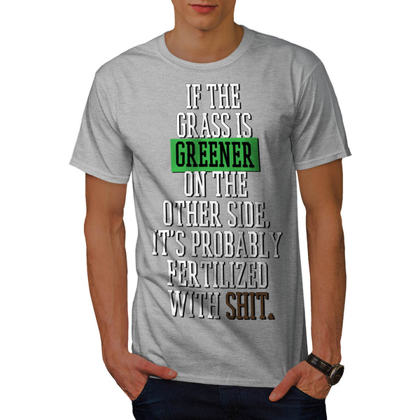 Green Sh*t Mens T-Shirt