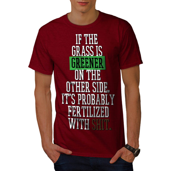 Green Sh*t Mens T-Shirt