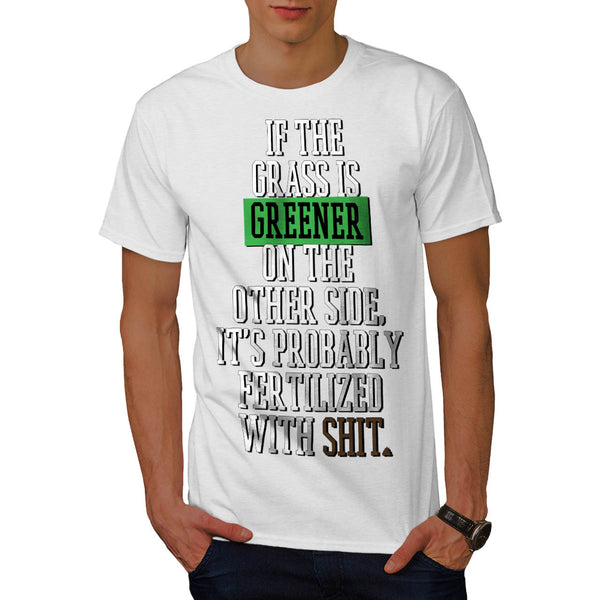 Green Sh*t Mens T-Shirt