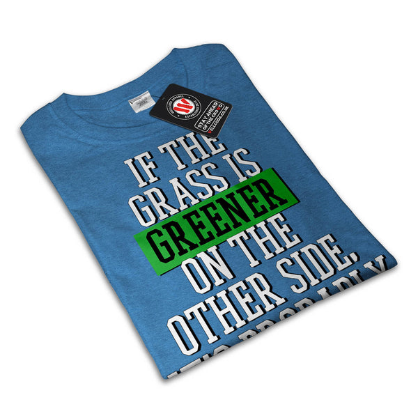 Green Sh*t Mens T-Shirt