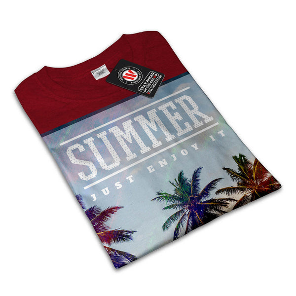 Enjoy Summer Time Mens T-Shirt