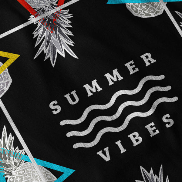 Happy Summer Vibe Mens T-Shirt