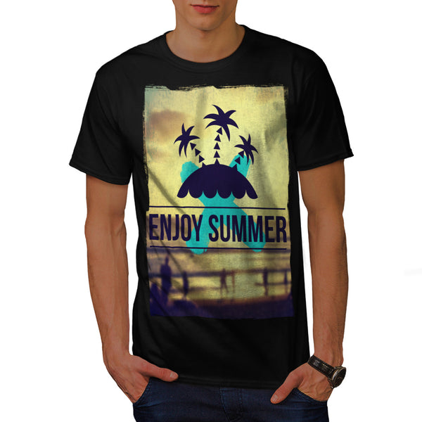 Enjoy Summertime Mens T-Shirt