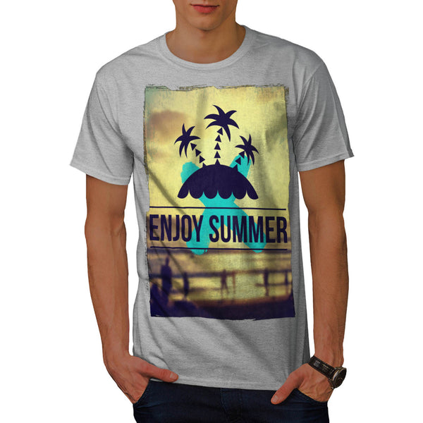 Enjoy Summertime Mens T-Shirt