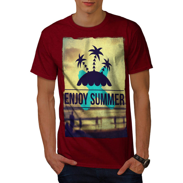 Enjoy Summertime Mens T-Shirt