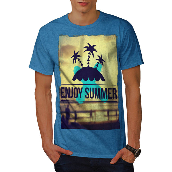 Enjoy Summertime Mens T-Shirt