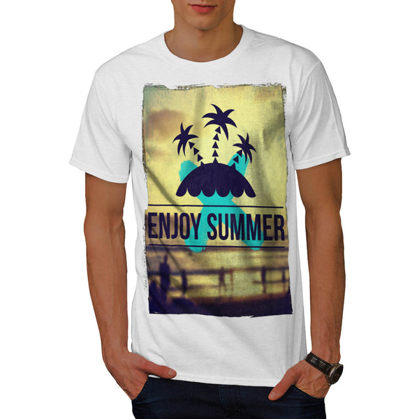 Enjoy Summertime Mens T-Shirt