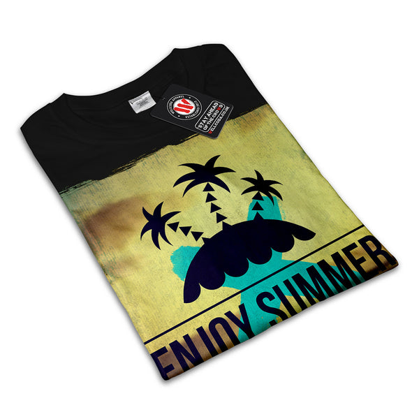 Enjoy Summertime Womens T-Shirt