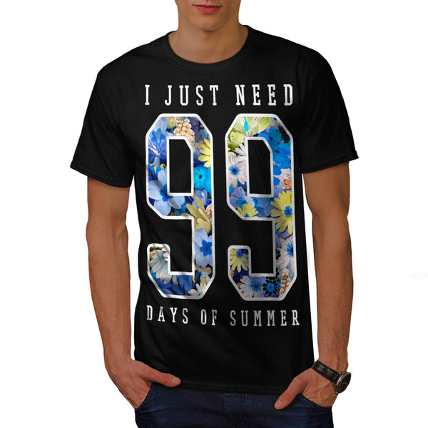 99 Days Of Summer Mens T-Shirt