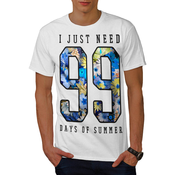 99 Days Of Summer Mens T-Shirt