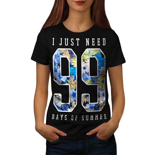 99 Days Of Summer Womens T-Shirt