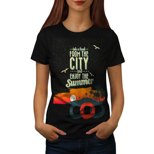 Take A City Break Womens T-Shirt