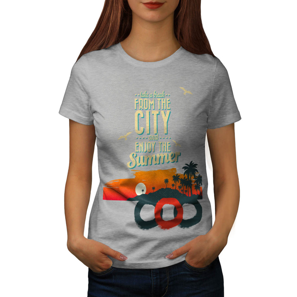 Take A City Break Womens T-Shirt