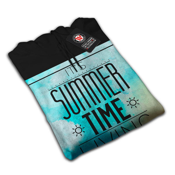 Easy Summer Relax Womens Hoodie