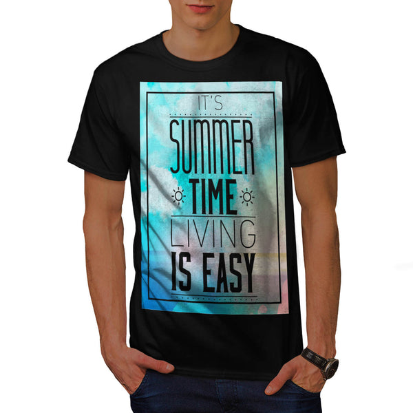 Easy Summer Relax Mens T-Shirt