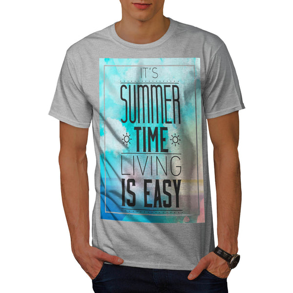 Easy Summer Relax Mens T-Shirt