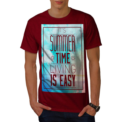 Easy Summer Relax Mens T-Shirt