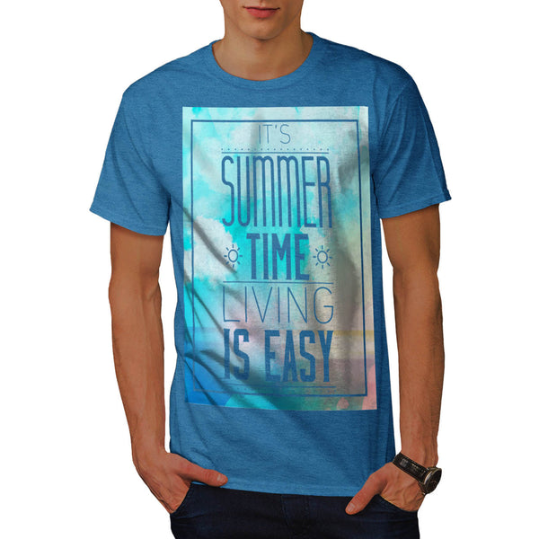 Easy Summer Relax Mens T-Shirt