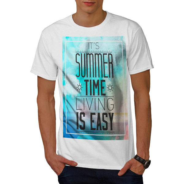 Easy Summer Relax Mens T-Shirt