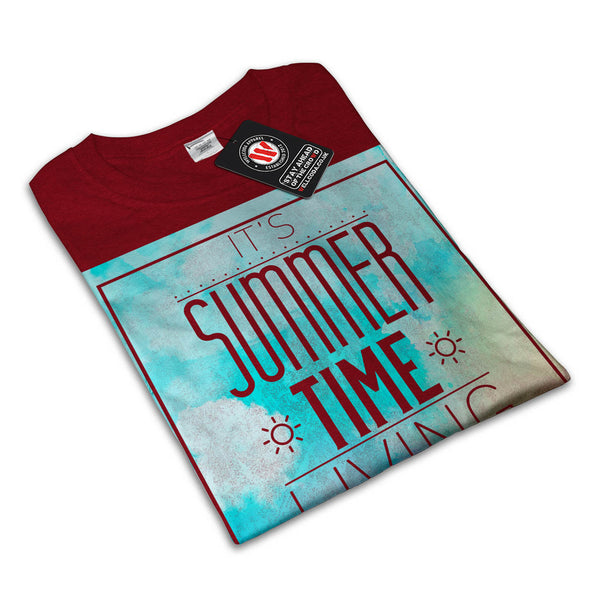 Easy Summer Relax Mens T-Shirt