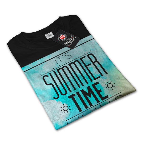 Easy Summer Relax Womens Long Sleeve T-Shirt