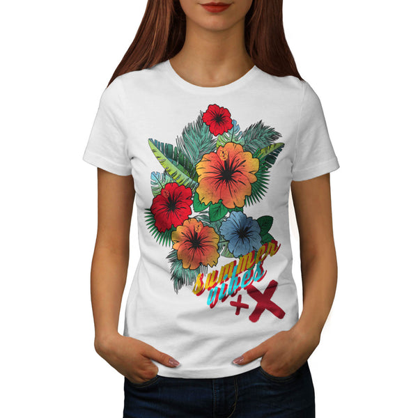 Summer Vibes Womens T-Shirt
