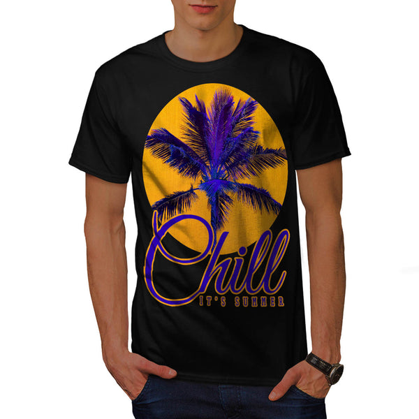 Chill It's Summer Mens T-Shirt