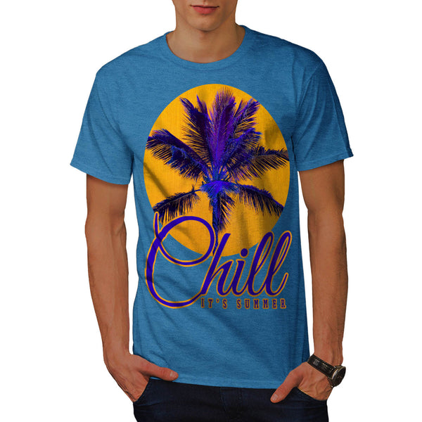 Chill It's Summer Mens T-Shirt