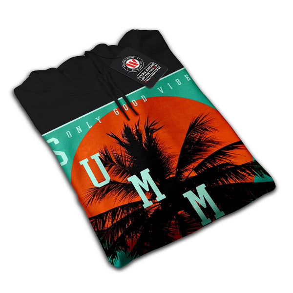 Joy Of Summmer Time Mens Hoodie