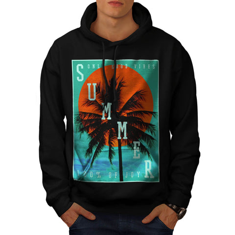 Joy Of Summmer Time Mens Hoodie