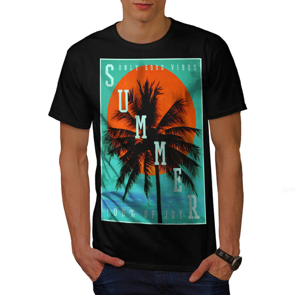 Joy Of Summmer Time Mens T-Shirt