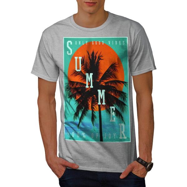 Joy Of Summmer Time Mens T-Shirt