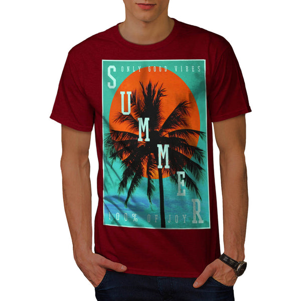 Joy Of Summmer Time Mens T-Shirt