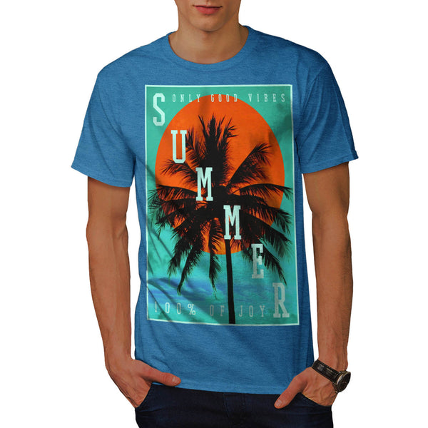 Joy Of Summmer Time Mens T-Shirt