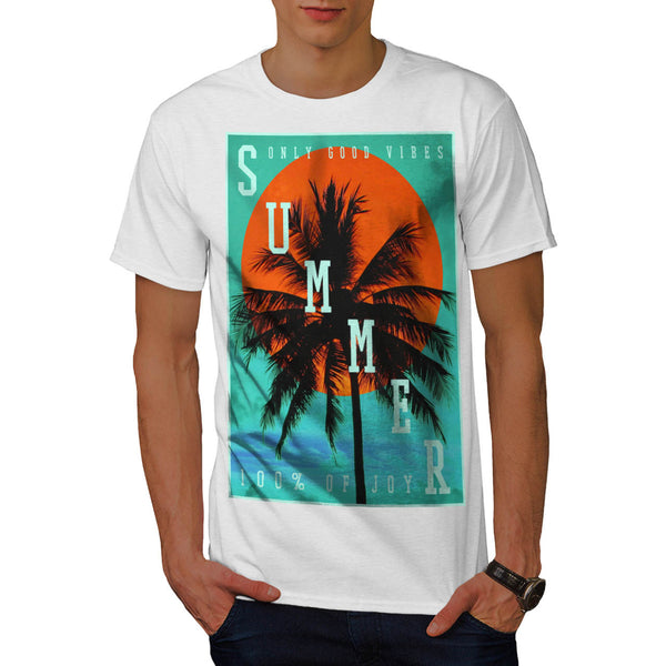 Joy Of Summmer Time Mens T-Shirt