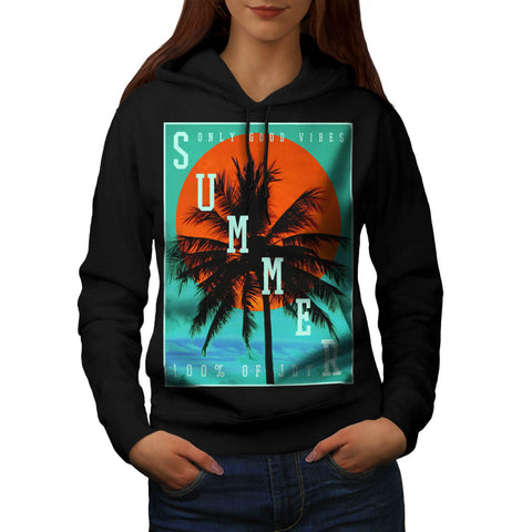 Joy Of Summmer Time Womens Hoodie