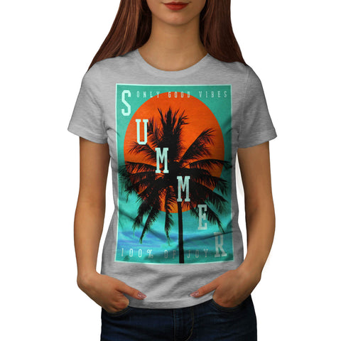 Joy Of Summmer Time Womens T-Shirt