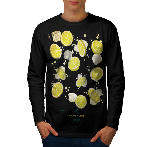 Juicy Summer Joy Mens Long Sleeve T-Shirt