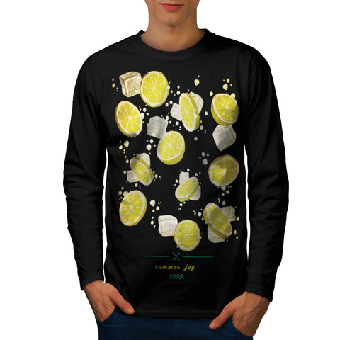 Juicy Summer Joy Mens Long Sleeve T-Shirt