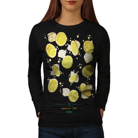 Juicy Summer Joy Womens Long Sleeve T-Shirt