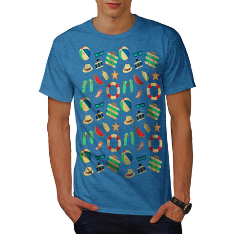 Beach Season Start Mens T-Shirt