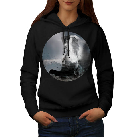NYC Statue Liberty Womens Hoodie