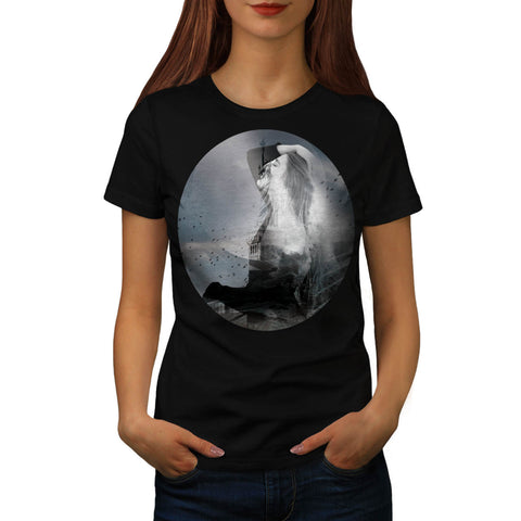 NYC Statue Liberty Womens T-Shirt