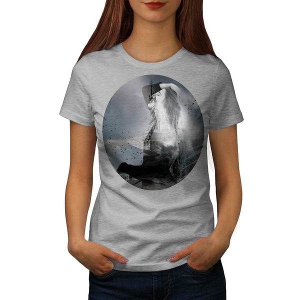 NYC Statue Liberty Womens T-Shirt