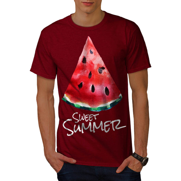 Sweet Summer Time Mens T-Shirt